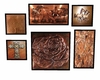 TA Copper Wall Art