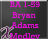 X* Bryan Adams Medley