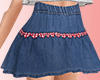 Denim Skirt Girl -P