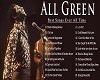 ALL GREEN poster