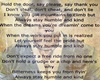 song lyrics