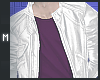 [MO]White Jacket Purple