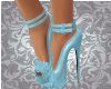 Light Blue Heels