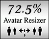 Avatar Scaler 72`5%