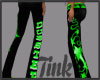 Muse Booty Dubstep green