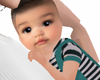 Jaylen baby in chest