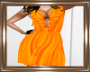 / YELLOW ORANGE DRESS.