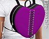 -V- Heart Backpack