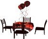 Valentines day chair set
