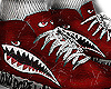 shoes kicks $ red