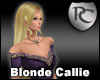 Blonde Callie