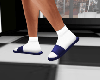 H l Blue Flipflop