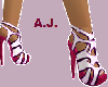 pink heels *AJ*