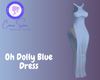 Oh Dolly Blue Dress