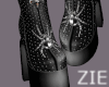 Velvet Widow Boots BLK