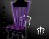 M! dark alice tea chair