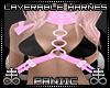 ♛ Harness Pink V1