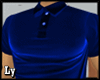 *LY* Blue Shirt