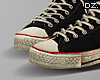 D. W. Dirty Sneakers!