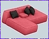 Kawaii Pink Couch