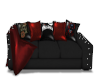 Halloween Red Couch