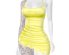 AS Yellow Summer Dress