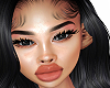 anni overlined lip mesh