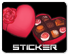 Chocolate Box Sticker