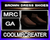 BROWN DRESS SHOES