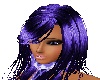 Rave X hair Purple