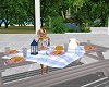 Animated Picnic Table
