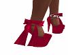 red heels elegant