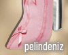 [P] Christmas pink boots