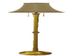 R75 Brass Floor Lamp