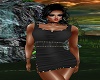Black Bianca Dress