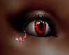 Eyelid Piercings .f. red