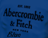 Blue Abercrombie Shirt