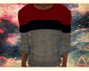 Striped Sweater - M