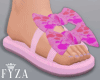 F! Pink Flowers Slides