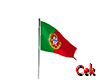 Cek. Flag Portugal