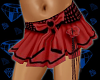 SL Bow Skirt Red