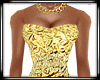 <PAT>Gold Dress