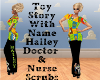 Toy Story Hailey Scrubs