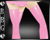 BBG* pink stockings