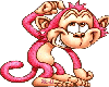 Cute Pink Monkey
