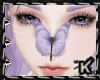 /K/ Lilac Butterfly Nose