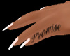 PROMISE / Finger Tat