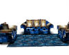 {AND}Swan sectional Blue