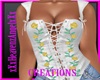 Bix Yellow FCorset Top