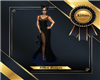 Black Smoky Gown